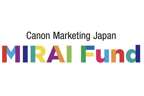 mirai trading|CVCファンド「Canon Marketing Japan MIRAI Fund」を通じて.
